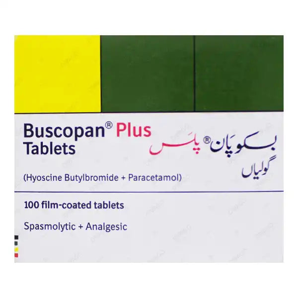 Buscopan 10mg (20 Tablets)