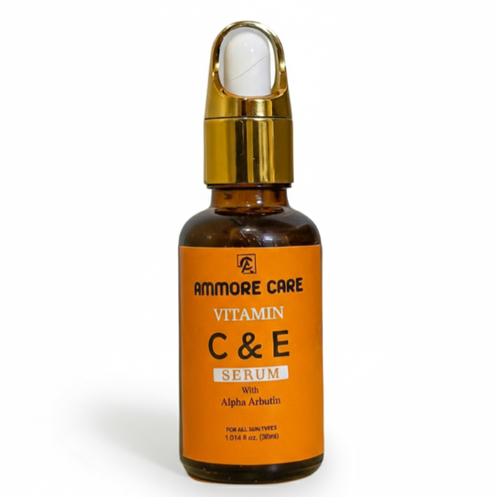 Ammore Care Face Serum 30ml Vitamin C & E