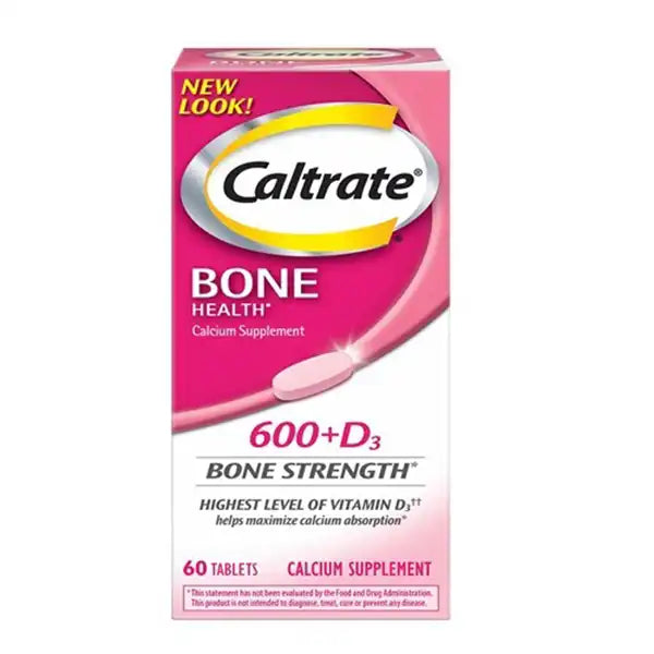 Caltrate Plus (60 Tablets)