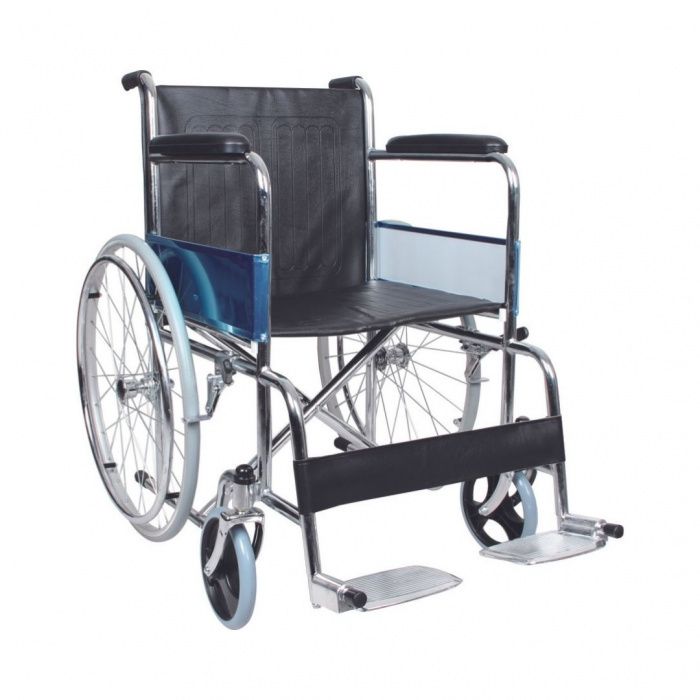 Ky 809 Wheel Chair Chrome Steel