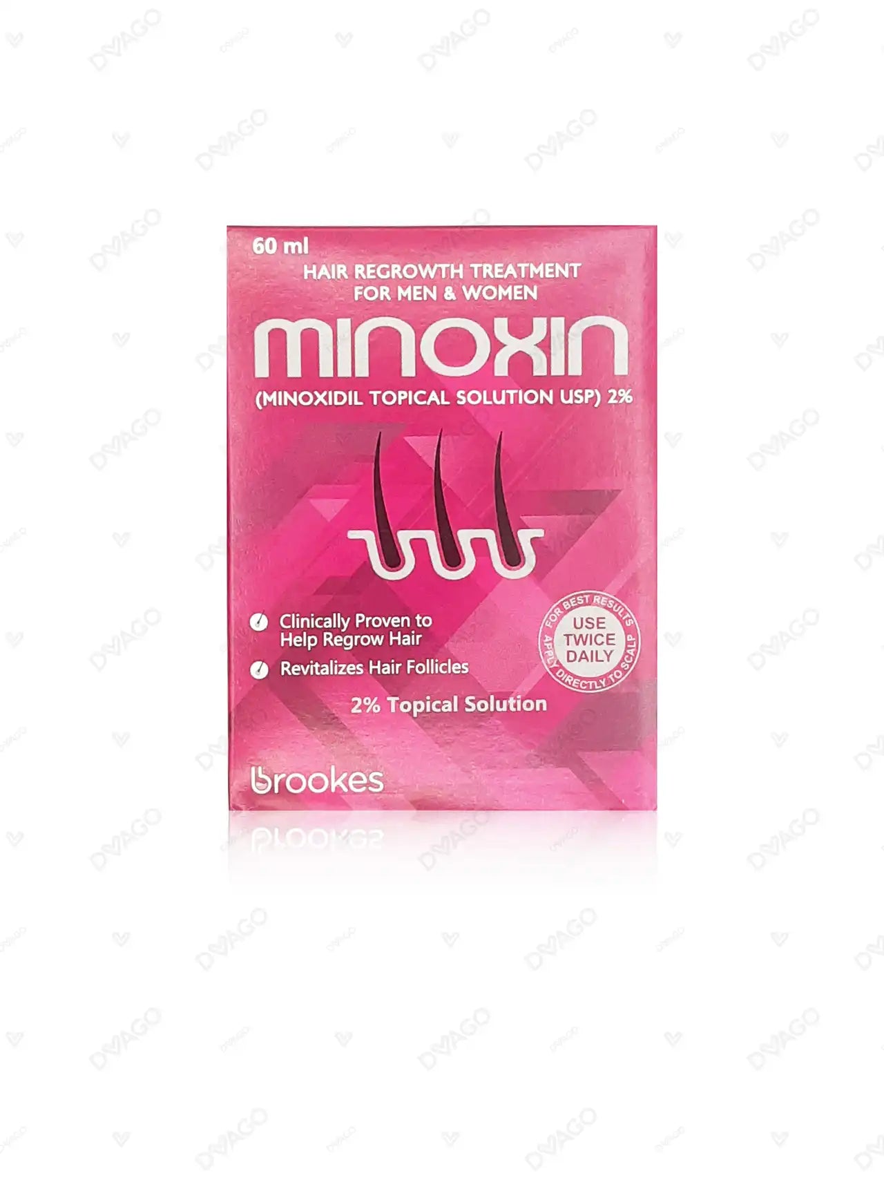 Minoxidil 2% Solution 60ml