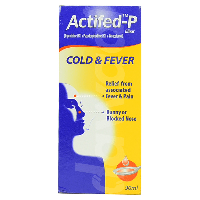 Actifed-P Syrup 90ml