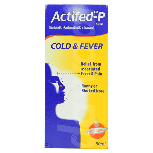 Actifed-P Syrup 90ml