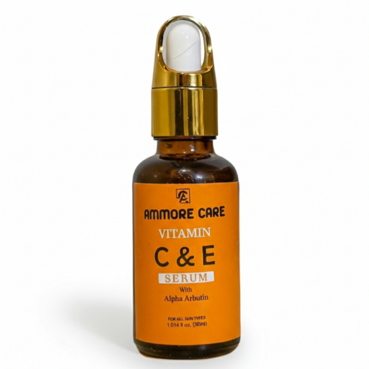 Ammore Care Face Serum 30ml Vitamin C & E