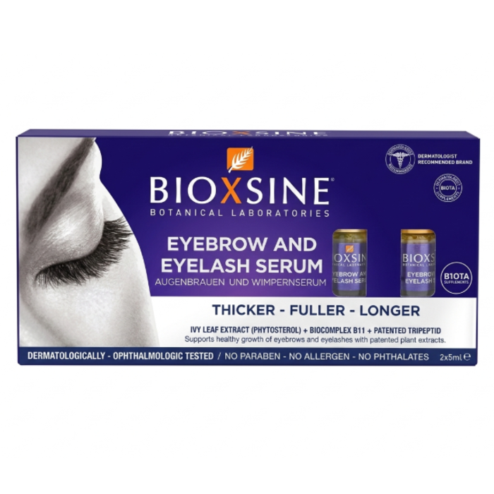 Bioxsine Eyebrow And Eyelash Serum 2x5ml Amp