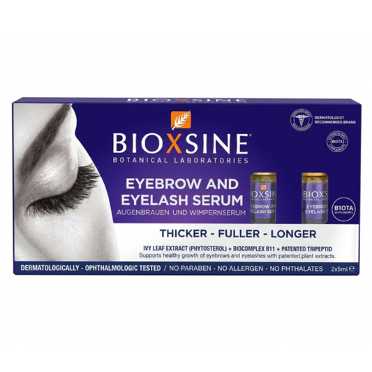 Bioxsine Eyebrow And Eyelash Serum 2x5ml Amp