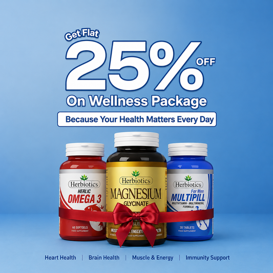 Herbiotics Wellness Bundle