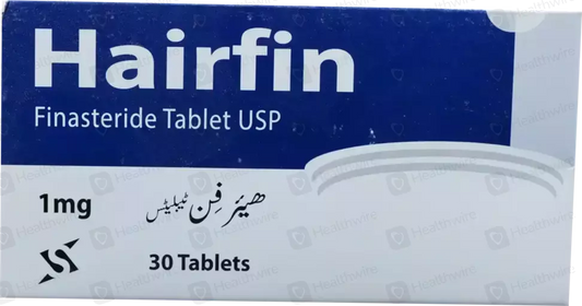 Finasteride 1mg (30 Tablets)