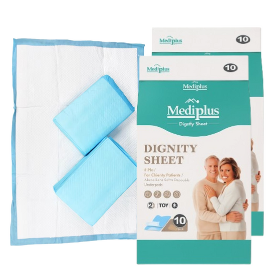 Mediplus Dignity Sheet 90cm 10pcs