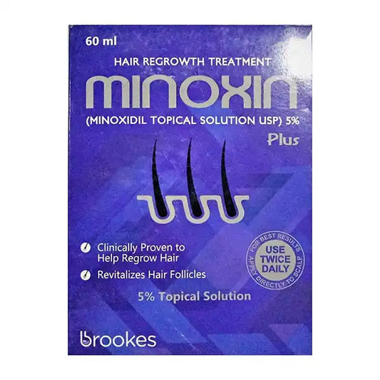 Minoxidil 5% Solution 60ml
