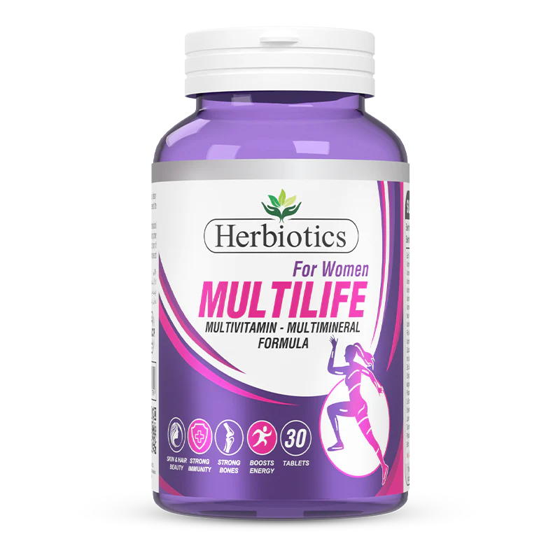 Herbiotics Multilife 30 Tablets
