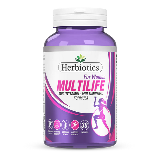 Herbiotics Multilife 30 Tablets