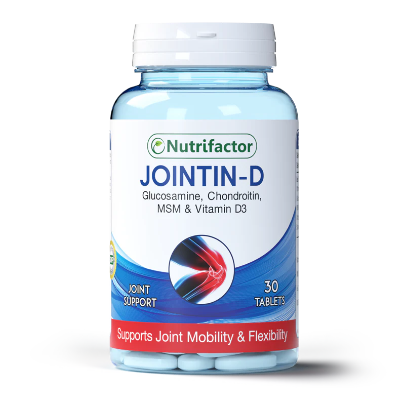 Nutrifactor JOINTIN-D supplement bottle on a white background