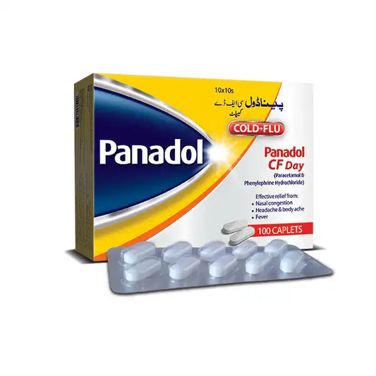 Panadol CF Day (1 Strip = 10 Tablets)