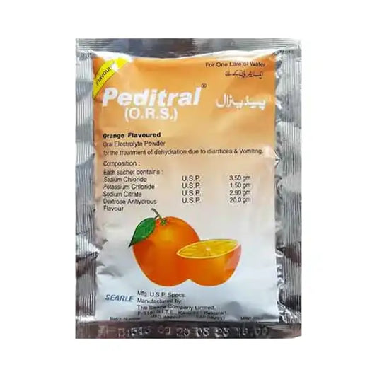 Peditral Powder Orange Sachet