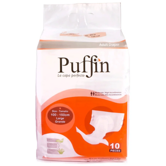 Puffin Adult Diaper Large