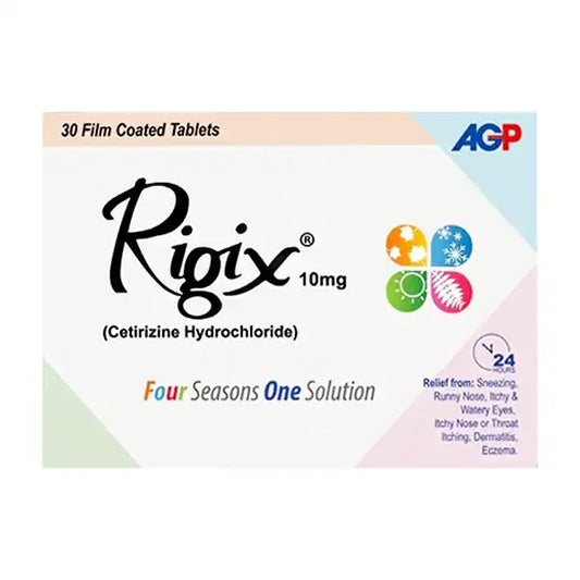 Rigix Tablets 10mg (30 Tablets)