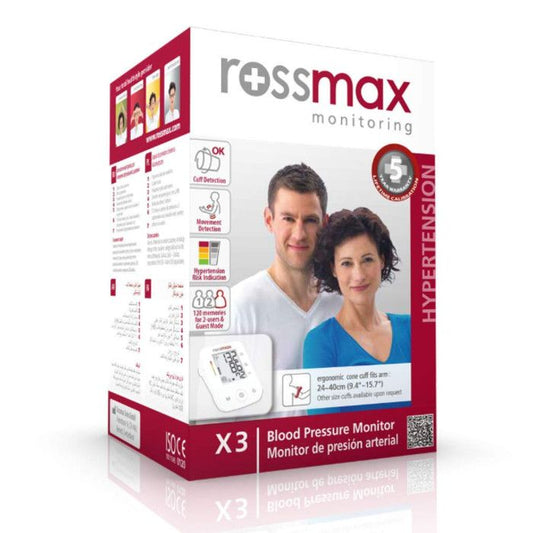 Rossmax X3 Arm Type Digital Bp App