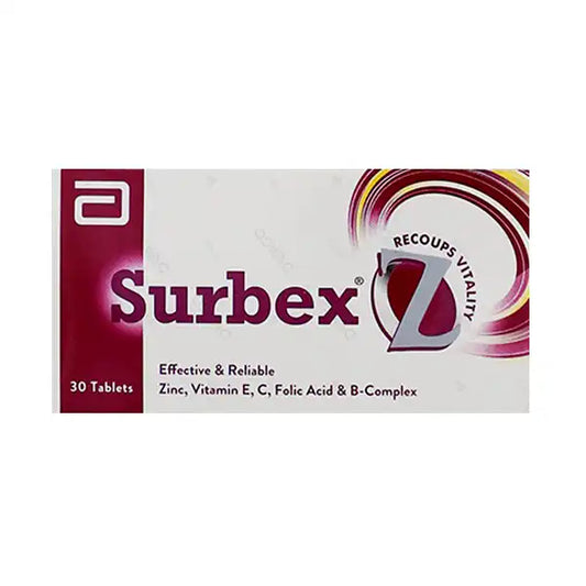 Surbex-Z (30 Tablets)