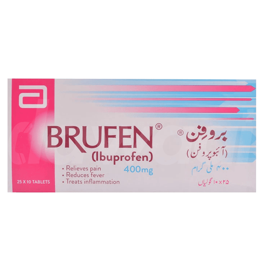 Brufen 400mg (20 Tablets)