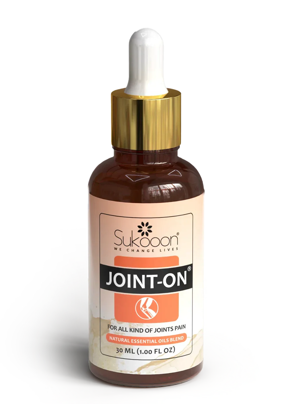 JOINT-ON Essential Oil 30 ML Blend by Sukooon