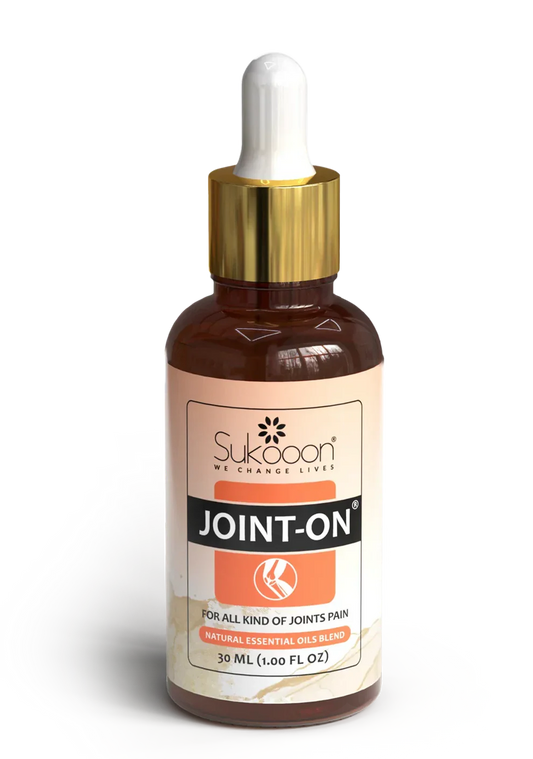 JOINT-ON Essential Oil 30 ML Blend by Sukooon