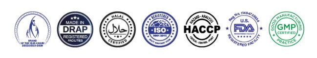 Regulatory body certifications